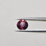 Grenat Rhodolite de Madagascar naturelle - GRR-MAD-123-008-060126 - Pierre Facettée