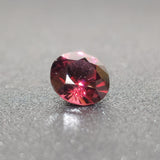 Grenat Rhodolite de Madagascar naturelle - GRR-MAD-123-008-060126 - Pierre Facettée