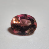Tourmaline bicolore de Madagascar naturelle - TOU-MAD-162-012-080126 - Pierre Facettée