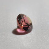 Tourmaline bicolore de Madagascar naturelle - TOU-MAD-162-012-080126 - Pierre Facettée