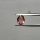 Tourmaline bicolore de Madagascar naturelle - TOU-MAD-187-012-080126 - Pierre Facettée